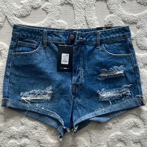 Can’t Cuff Me Denim Shorts